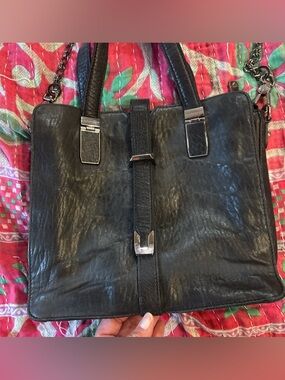 Black purse